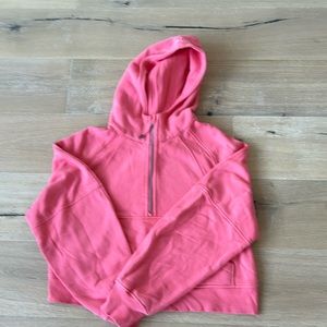 Lululemon half zip scuba m/l